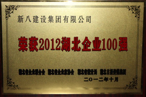 2012-湖北企业100强