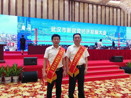 新八集团荣列武汉市“2016年中国民企500强”第3位